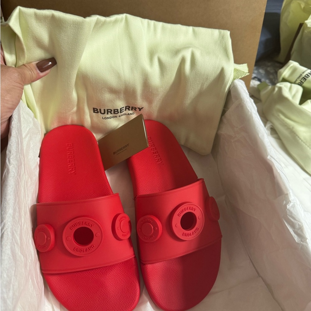 Burberry London  slides